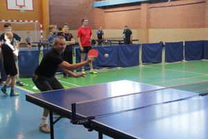 Турнир по настольному теннису в рамках празднования 850-летия Великих Лук (ФОТО)