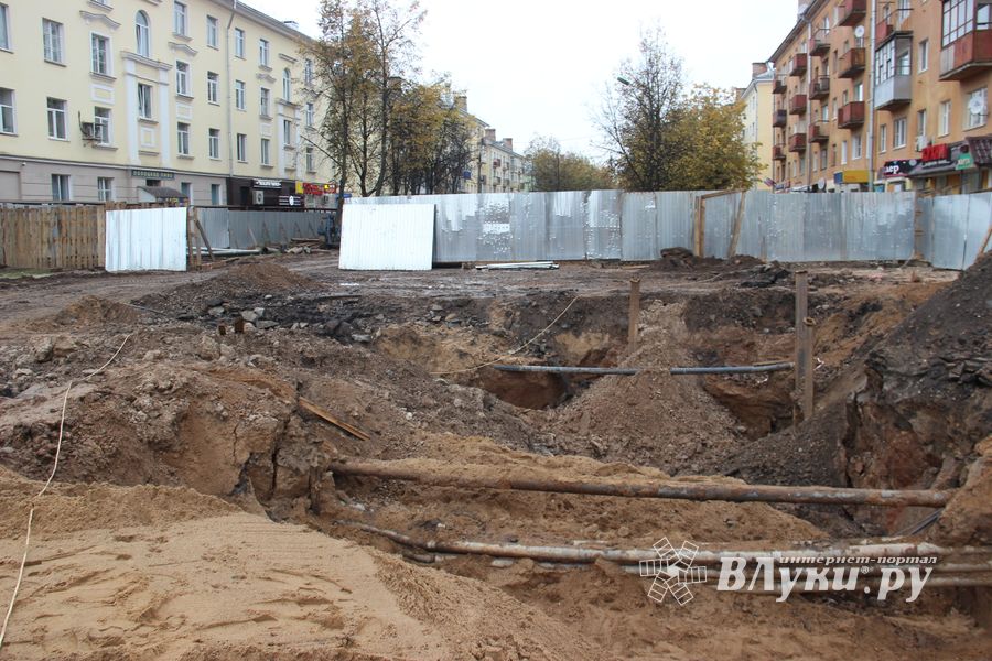 Подземные переходы – новости со стройплощадки (ФОТО)