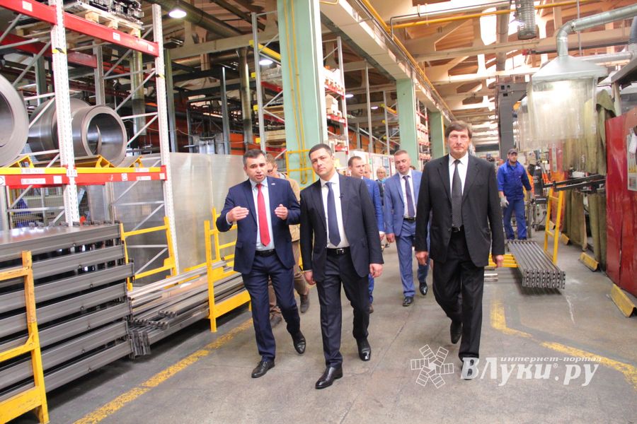 Михаил Ведерников пообщался с сотрудниками заводов «Микрон» и ВОМЗ (ФОТО, ВИДЕО)