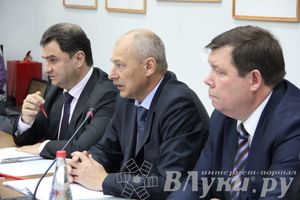 Заседание оргкомитета по подготовке празднования 850-летия Великих Лук