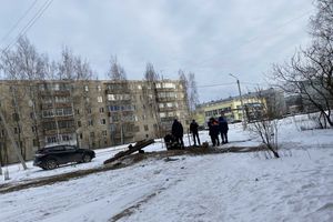 В Великих Луках провели ремонт участка теплосетей (ФОТО)