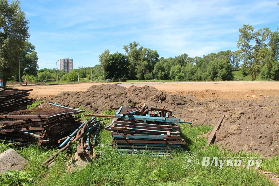 ​На Дятлинке появится новое поле (ФОТО)