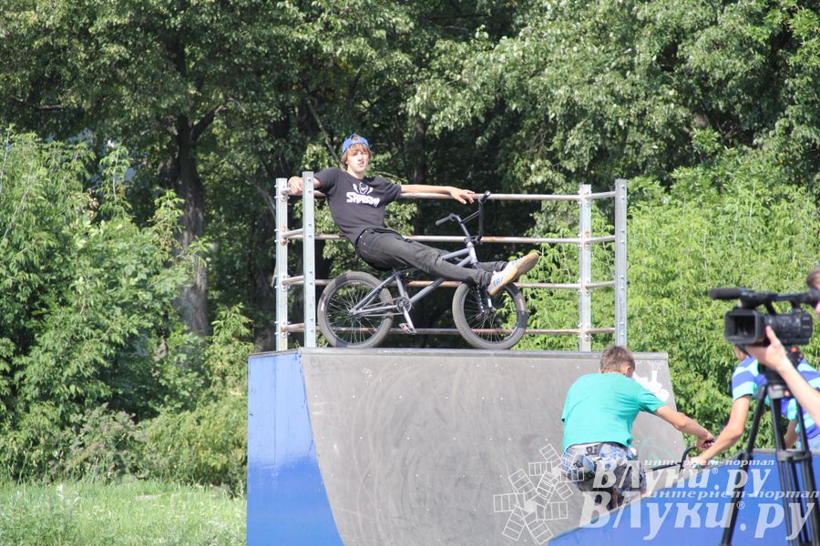 Соревнования по экстремальным видам спорта прошли на о. Дятлинка