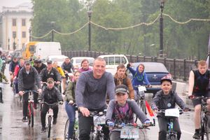 Зигзаг здоровья выполнили великолукские велосипедисты (ФОТО)