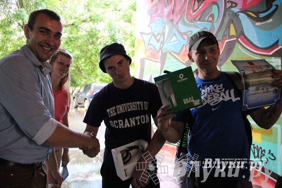 В Великих Луках прошел городской конкурс «Граффити — новый взгляд»