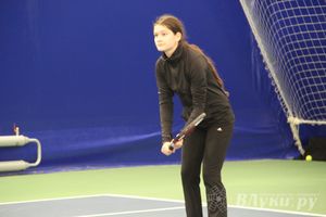 В СК «Ника» проходит открытый городской турнир по большому теннису (фото)