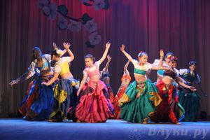 Детский концерт «Солнечный круг»