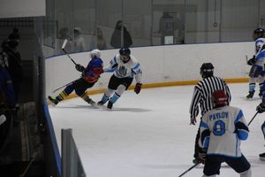 Хоккейная встреча «ЛукиСпорт» — «Барсы» состоялась в «Айсберге» (ФОТО)