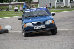 В Невеле состоялся финал по автоспринтслалому