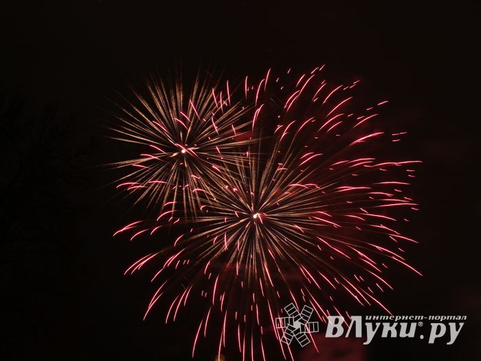 Открытие городской елки