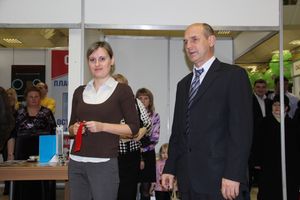 Открытие  3-й Великолукской универсальной выставки