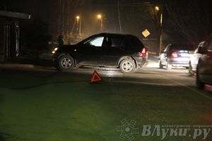 Два ДТП на улице 3-й Ударной Армии произошли сегодня (фото)