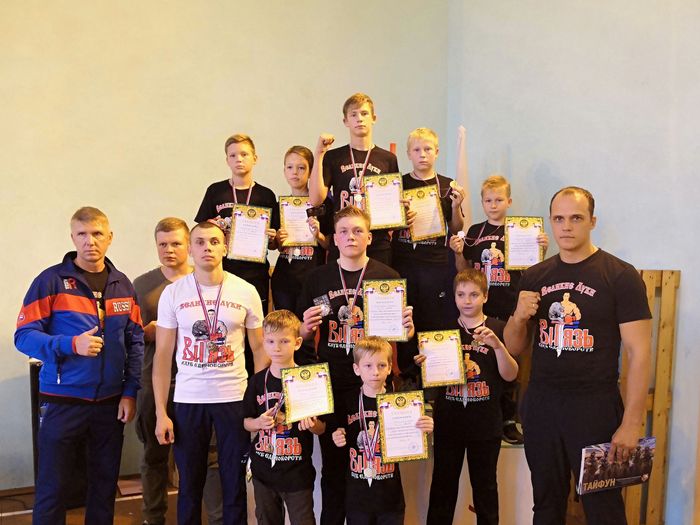 Великолукские витязи вернулись с наградами