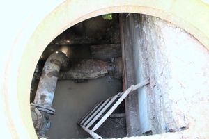 Не выдержала испытания: на Нелидовской ремонтируют теплотрассу (ФОТО)