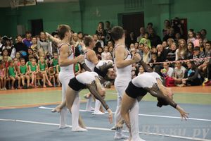 «Парад гимнастики» прошел в Великих Луках (фото)