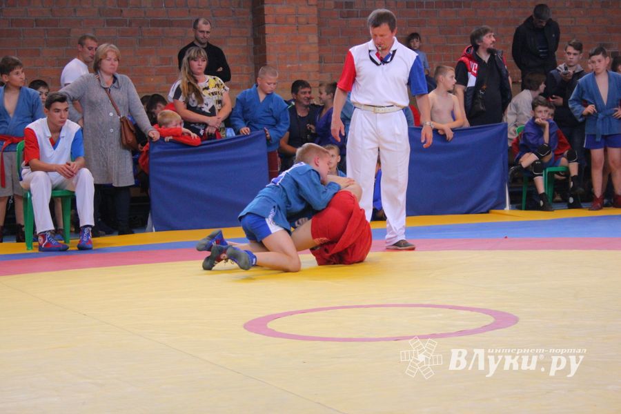 В Великих Луках проходит турнир по самбо (ФОТО)