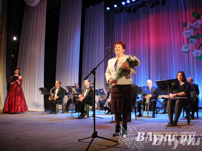 Городской праздничный вечер «Золотая пора» (фото)