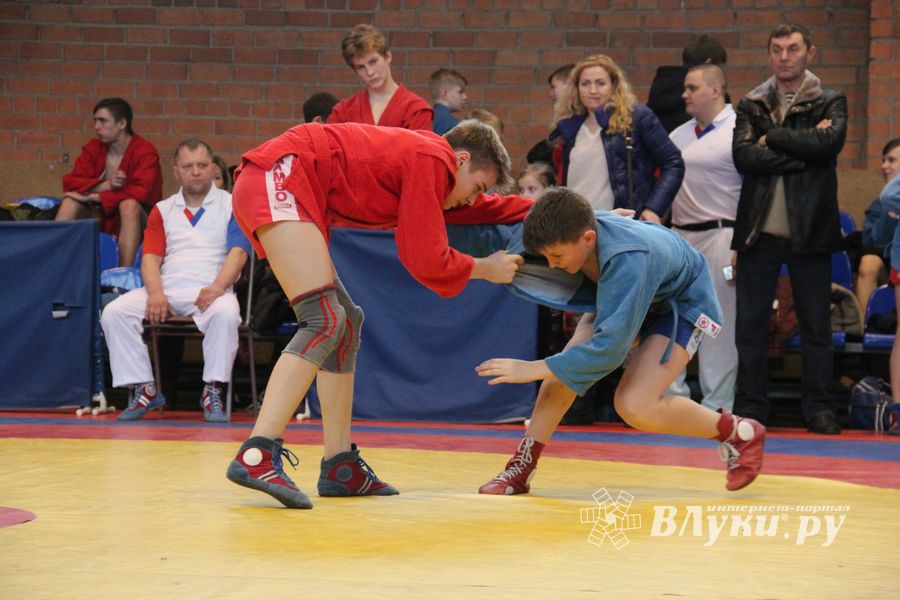 В Великих Луках прошли соревнования по самбо (ФОТО)