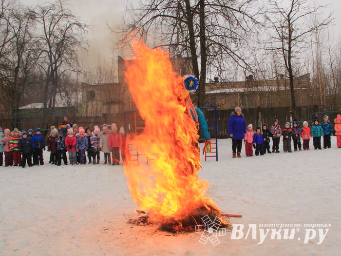 В детском саду №26 зиму провожали и блины поедали...(ФОТО, ВИДЕО)