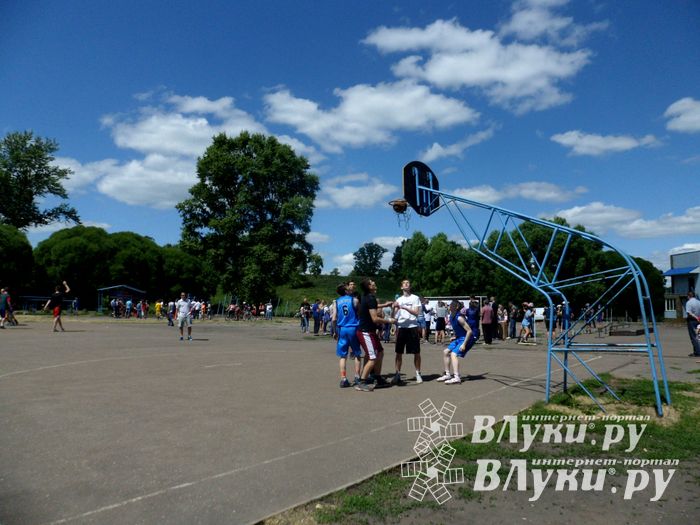 В Великих Луках прошел Всероссийский олимпийский день (фото)