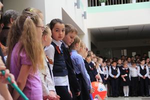 день победа 13 школа