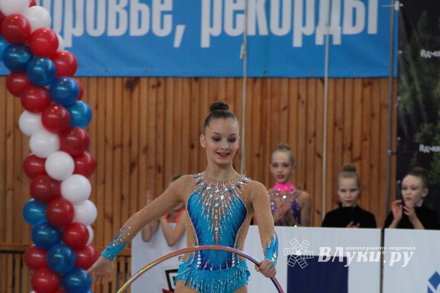 Кубок города Великие Луки по художественной гимнастике (ФОТО)