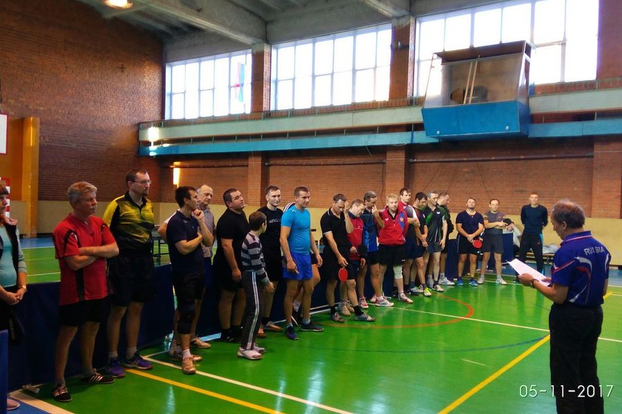 В Великих Луках прошел чемпионат города по настольному теннису (ФОТО)