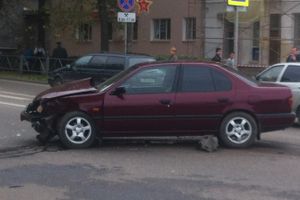 Еще одна авария произошла в Великих Луках