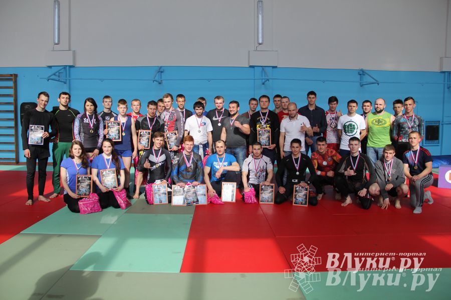В Великих Луках прошел Открытый Кубок Псковской области по греплингу ADCC (фото)