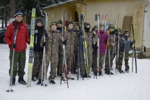 Военно-патриотический лагерь объявляет набор на зимнюю смену (ФОТО)