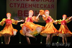 Великолучанка примет участие во всероссийской «Студенческой весне-2015» во Владивостоке