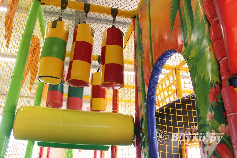 Великолукскую малышню позвали в джунгли (ФОТО) (0+)