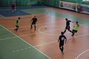 В Великих Луках продолжается первенство города по мини-футболу (фто)