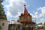 В Кунье открыли часовню святых Петра и Февроньи