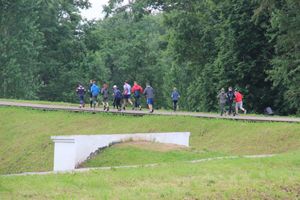 Великолучане провели зарядку с чемпионом (ФОТО)