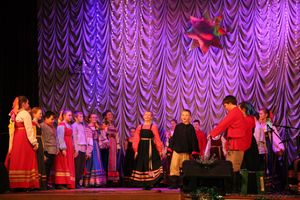 В Великих Луках состоялся праздничный концерт «В Светлый праздник Рождества» 