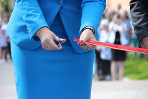 В Великих Луках торжественно открыли Памятный знак (ФОТО)