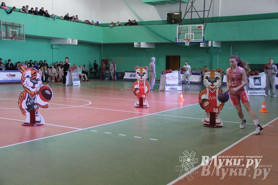 В Великих Луках прошли финальные игры Чемпионата ШБЛ «КЭС-БАСКЕТ» (фото)