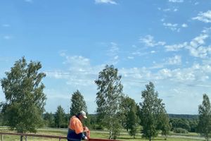 На развязке М-9 «Балтия» – Великие Луки идут дорожные работы (ФОТО)