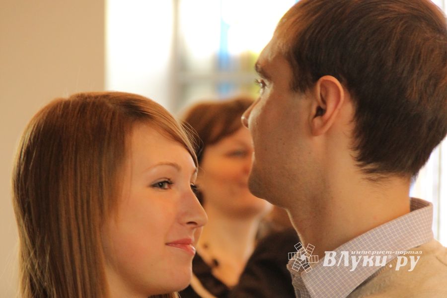 Награждение участников конкурса "Свадебный марафон"