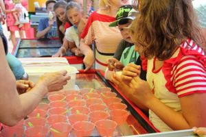 В городском парке Великих Лук прошёл День мороженого