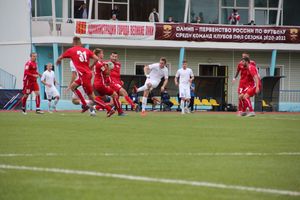 «Луки-Энергия» уступила дома «Твери» (ФОТО)