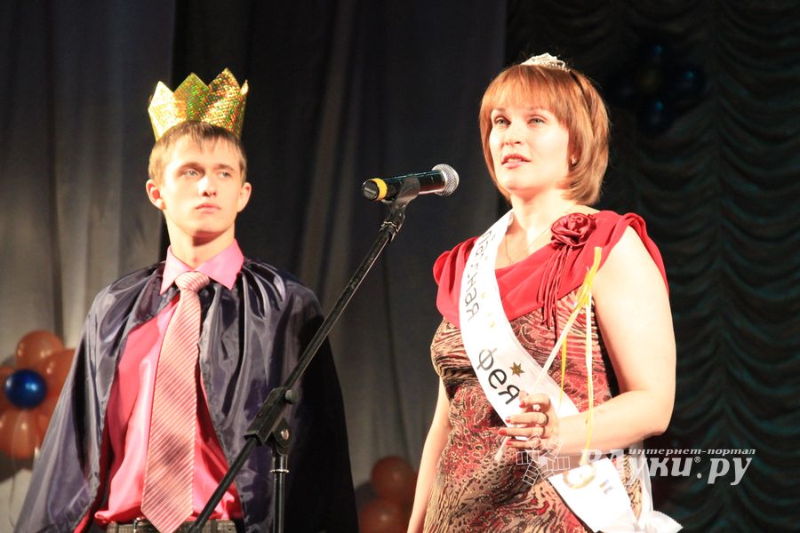 Финал конкурса "Ученик года-2012"