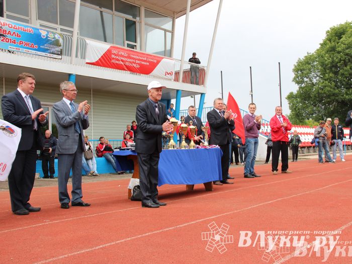 Финальные игры футбольного фестиваля «Локобол-РЖД-2014»