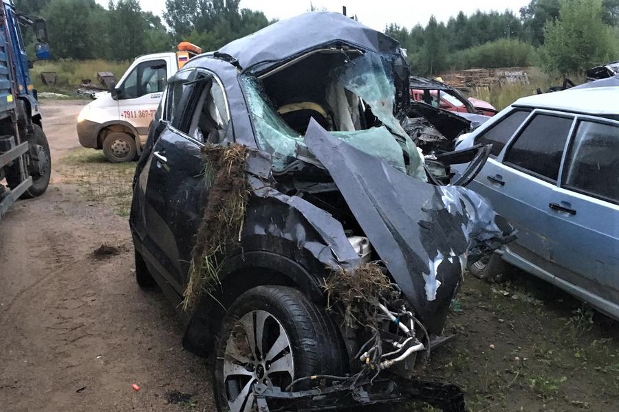 Стало известно о состоянии девочек, пострадавших в ДТП на трассе М9