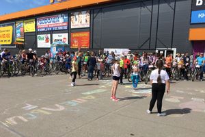 В Великих Луках прошел традиционный велопарад (ФОТО)