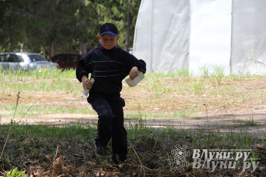 В Великолукском районе прошли массовые соревнований по спортивному ориентированию (фото)