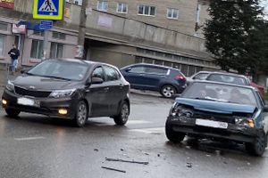 ДТП на проспекте Гагарина (ФОТО)