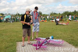 Фестиваль авиамодельного спорта России в Великих Луках