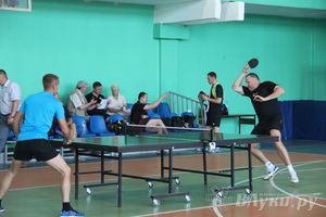 Настольный теннис. Лучший из великолучан лишь шестой